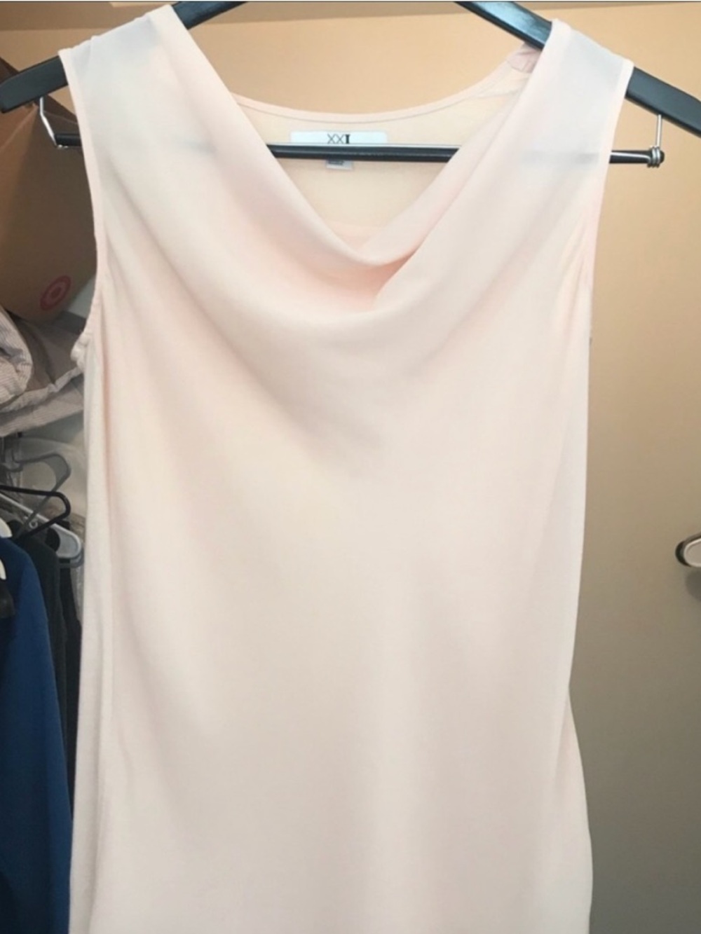Forever 21 Pale Blush Tank Top